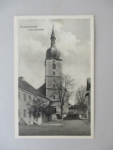Ansichtskarte konnersreuth - ansichtskarte,