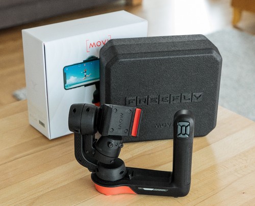 Freefly system movi - system.,