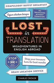 Lost translation - lost, in