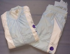 VINTAGE 80s PUMA Boris Becker TRAININGSANZUG Tennis tracksuit D5 Jacke + Hose