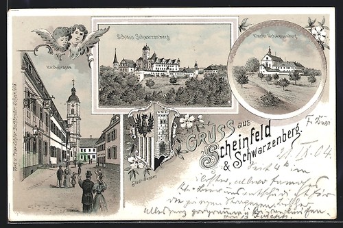 Lithographie scheinfeld - lithographie,