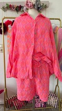 Musselin set hose short - musselin,