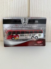 Coca Cola mini Werbebus, Setra