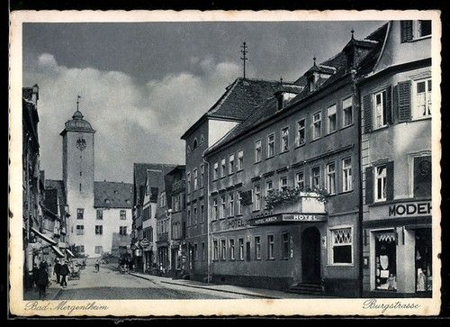 Bad mergentheim burgstrasse - bad, mergentheim,