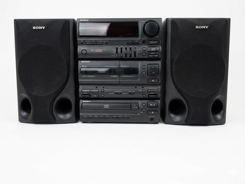 Sony b550 kompaktanlage - sony, fh-b550