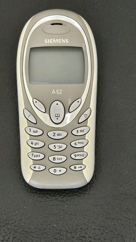 Siemens a52 handy latte - siemens,