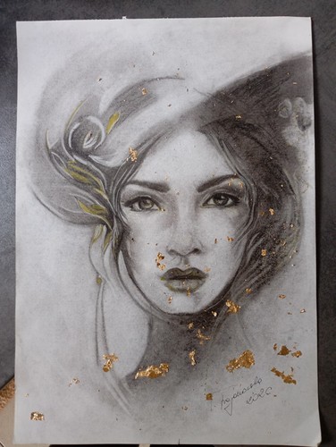 Abstrakt bild original - ,