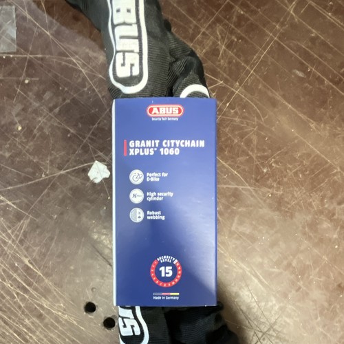 Abus granit citychain xplus - citychain,