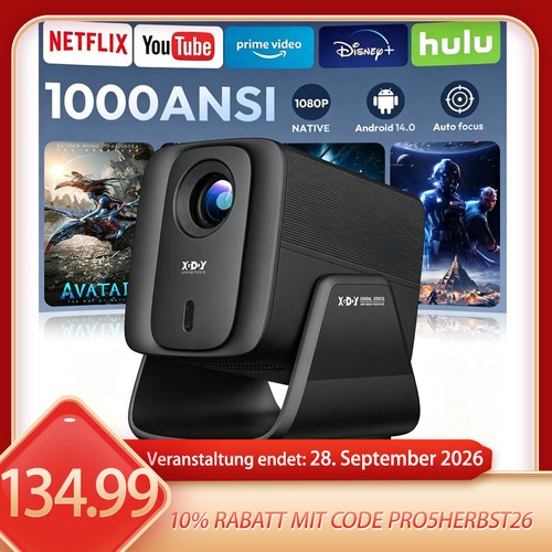 Xgody beamer smart - beamer,