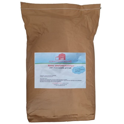 Reine kieselgur 25kg - kieselgur, amorphe