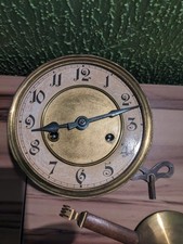 Alte Wanduhr Uhrwerk Regulator