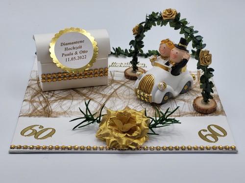 Geldgeschenk diamanthochzeit - geldgeschenk,
