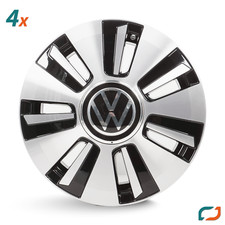 4x original Alufelgen VW UP E-UP Felgen 15 Zoll 1S0601025AH Blade 5x15 ET35