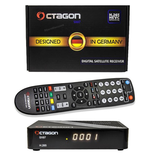 Octagon sx87 sat - octagon, se