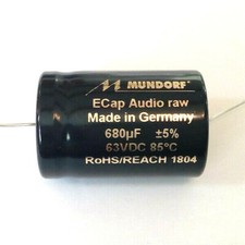 Mundorf ECAP63-680 Elko rau