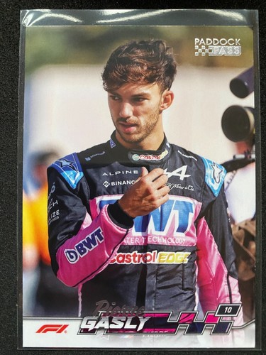 2024 topps paddock pass - paddock,