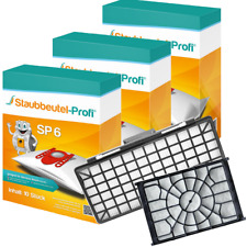 Staubsaugerbeutel SP6 geeig. für Siemens Q5.0, VSQ5X1230, Q8.0, VSQ8SEN72C