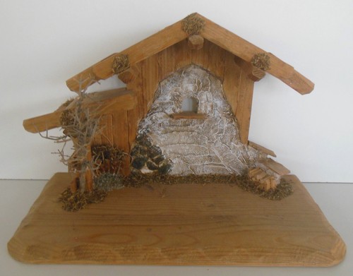 Weihnachtskrippe krippenstall - weihnachtskrippe,
