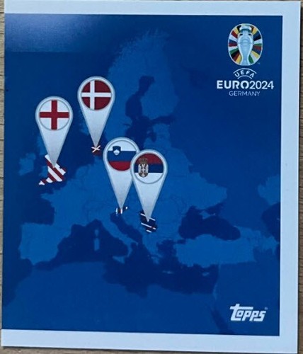 Topps euro 2024 fussball - em,