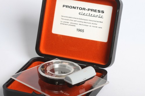 Seiko prontor press - seiko,