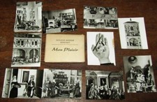 BILDERMAPPE Schloss- Musum ARNSTADT Mon Plaisir PUPPENSTUBEN des BAROCK Rokoko