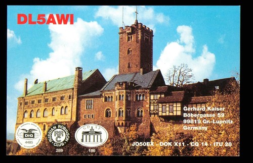 Qsl kartenradio deutschland - kartenradio,