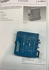 Mannesmann rexroth vt11073 - rexroth, vt11073-11