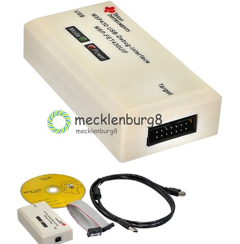 Msp430 emulator msp - msp430, msp-fet430uif
