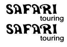 Safari Touring 2x 35 cm