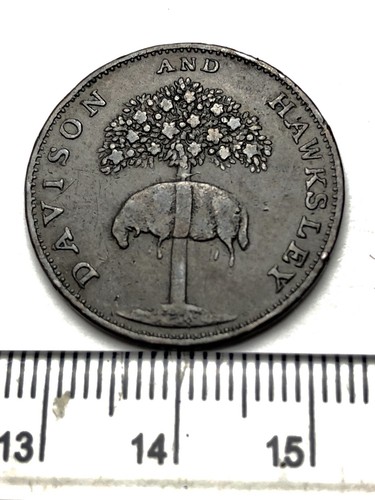 1791 selten conder - 1791, token