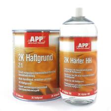 Säureprimer mit Härter 2K Haftgrund 2K Grundierung Korrosionsschutz 1,5L. APP