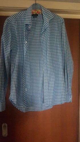 Zara men hemd blau kariert - zara, blau-kariert