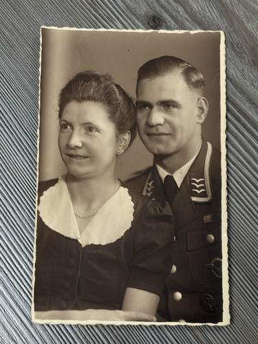 Foto soldat luftwaffe portrait - foto,