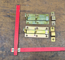 Türriegel Schubriegel Schlossriegel 2 St 100X47