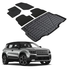 Kofferraumwanne Fußmatten Set