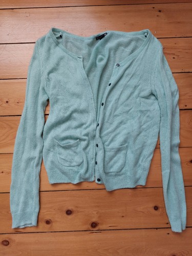 Cardigan strickjacke mint - h&m,