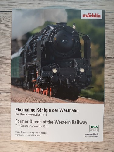 Märklin poster prospekt - mÄrklin, poster-prospekt