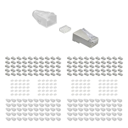100x rj45 netzwerk modular - netzwerk,