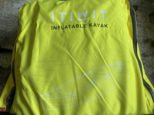 Itiwit aufblasbares kanu - kanu, 1