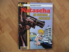 Comic , Natascha in geheimer