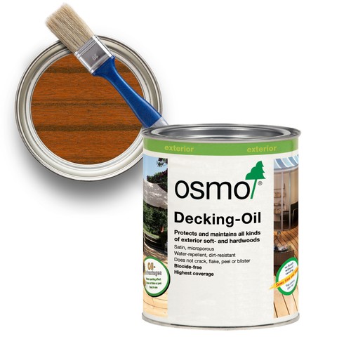 Osmo terrassenöl bangkirai - -,