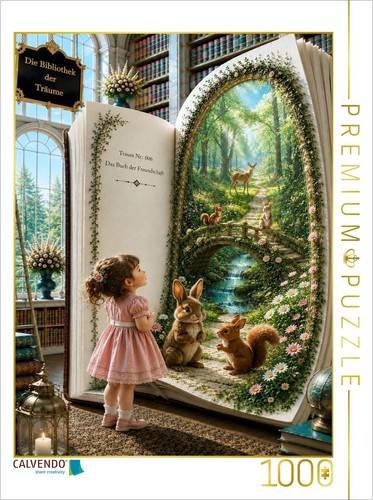 Calvendo puzzle begegnung - puzzle,