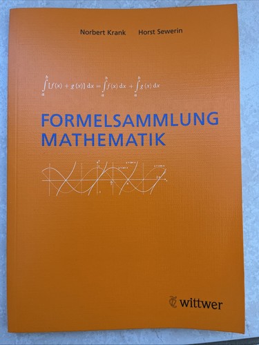 Formelsammlung mathematik - formelsammlung,