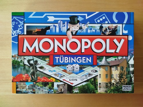 Monopoly tübingen 2009 - monopoly,