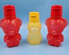 Tupperware to Go Eco Trinkflasche Klippverschluss Disney Mickey Mouse & Löwe