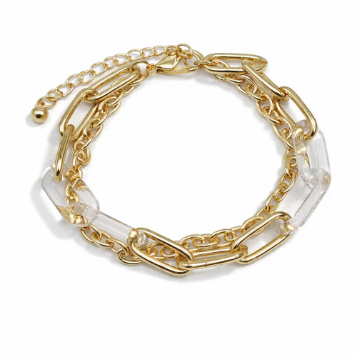Armband doppelarmband feine - doppelarmband,
