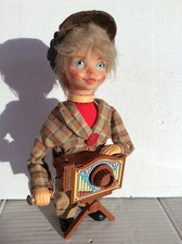 Alte spieluhr puppe - alte,