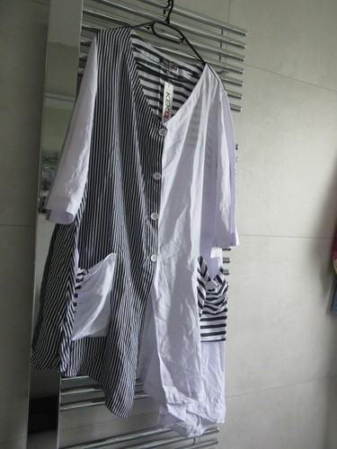 Kekoo lagenlook kleid schwarz - lagenlook,