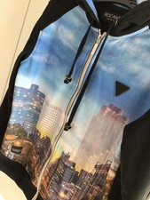 rocawear sweat hoodie  jacke M skyline new york jay-z streetwear