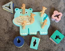 Holzspielzeug Motorik